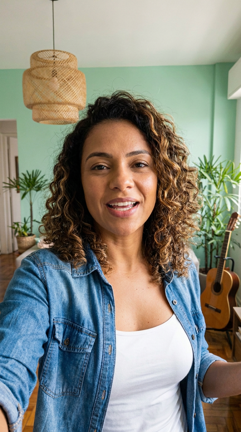 Isabela, AI-generated presenter
